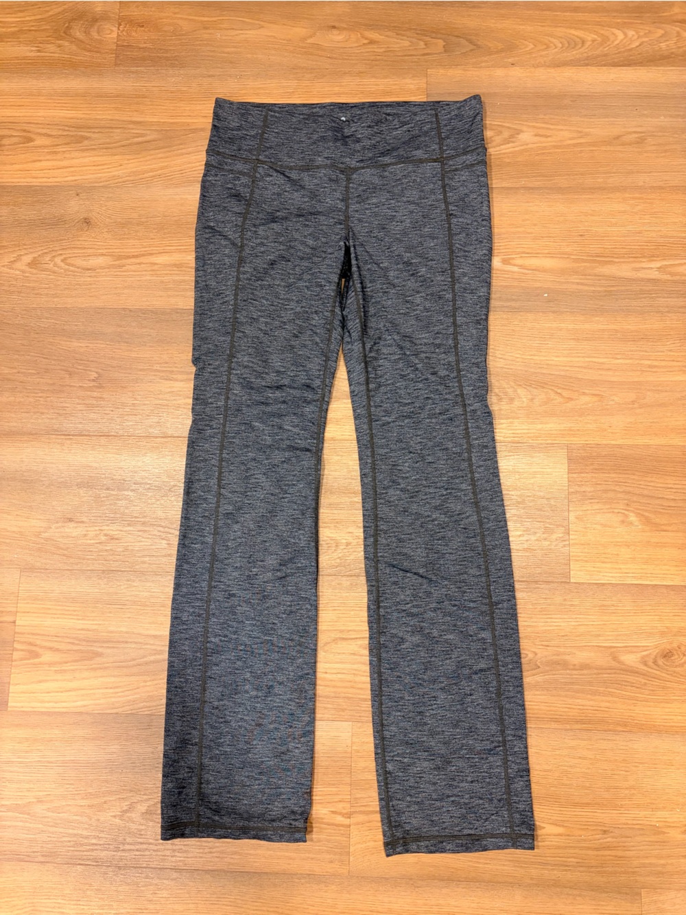 Athleta Dark Heather Gray Leggings - Picture 1 of 4
